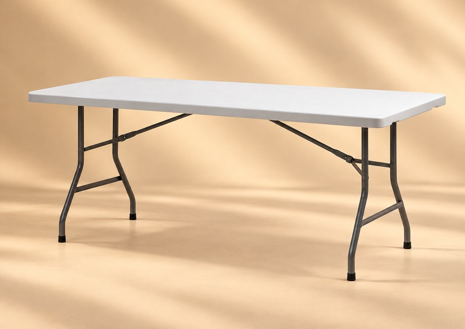 Long Trestle Table - White