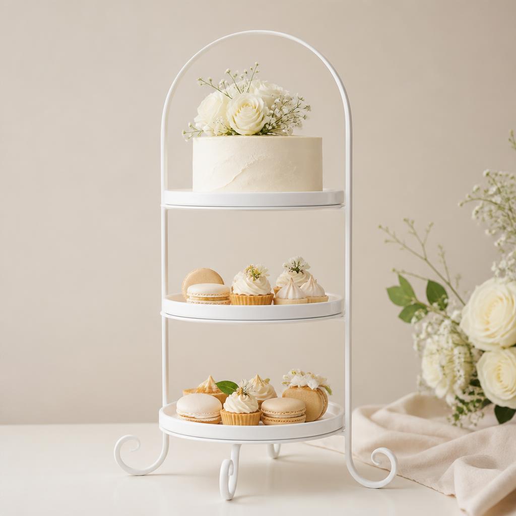 Tiered cake stand